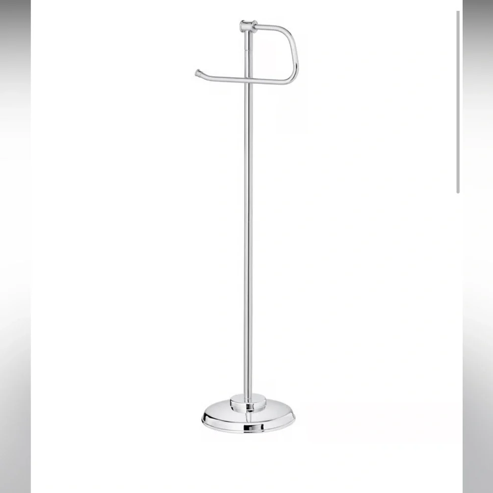 Chrome Toilet Paper Holder